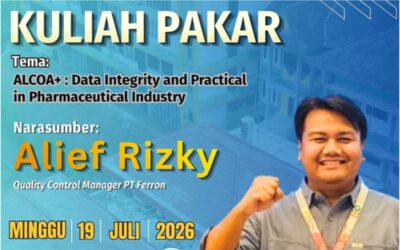 Kuliah Pakar: Integritas Datasebagai Bekal Penguatan Kompetensi bagi Mahasiswa PKPA Industri