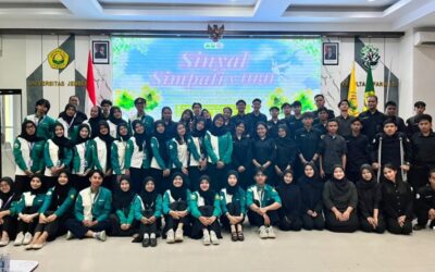 Sinergi PIONEER Fakultas Farmasi Universitas Jember dan Himpalubi dalam Kegiatan Sinyal Simpati 2026