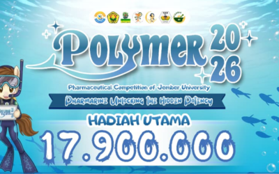 POLYMER XV 2026: Fakultas Farmasi UNEJ Sukses Gelar Kompetisi Bergengsi Tingkat Nasional-Internasional